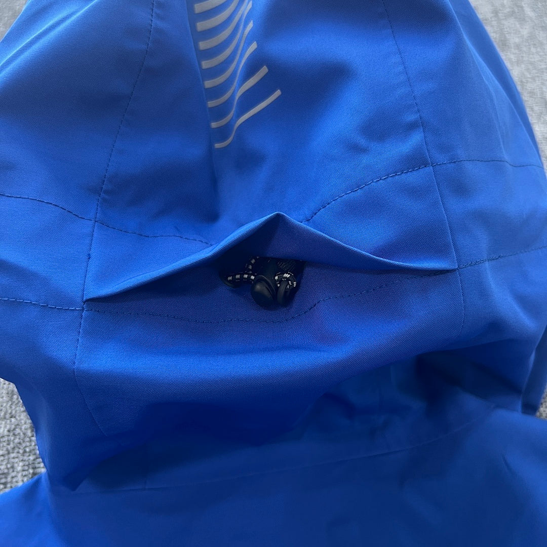 Trek Jacket Blue