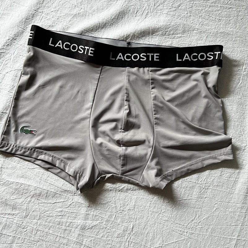 Lacoste Boxer Briefs - Black/Gray/Teal