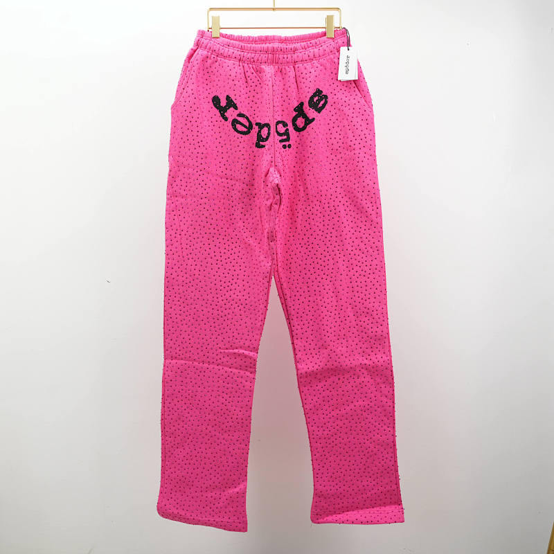 Sp5Der Vvs Sweatpant Pink
