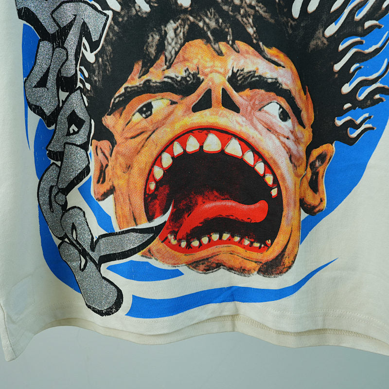 Hellstar Studios Screaming Kid T-Shirt White
