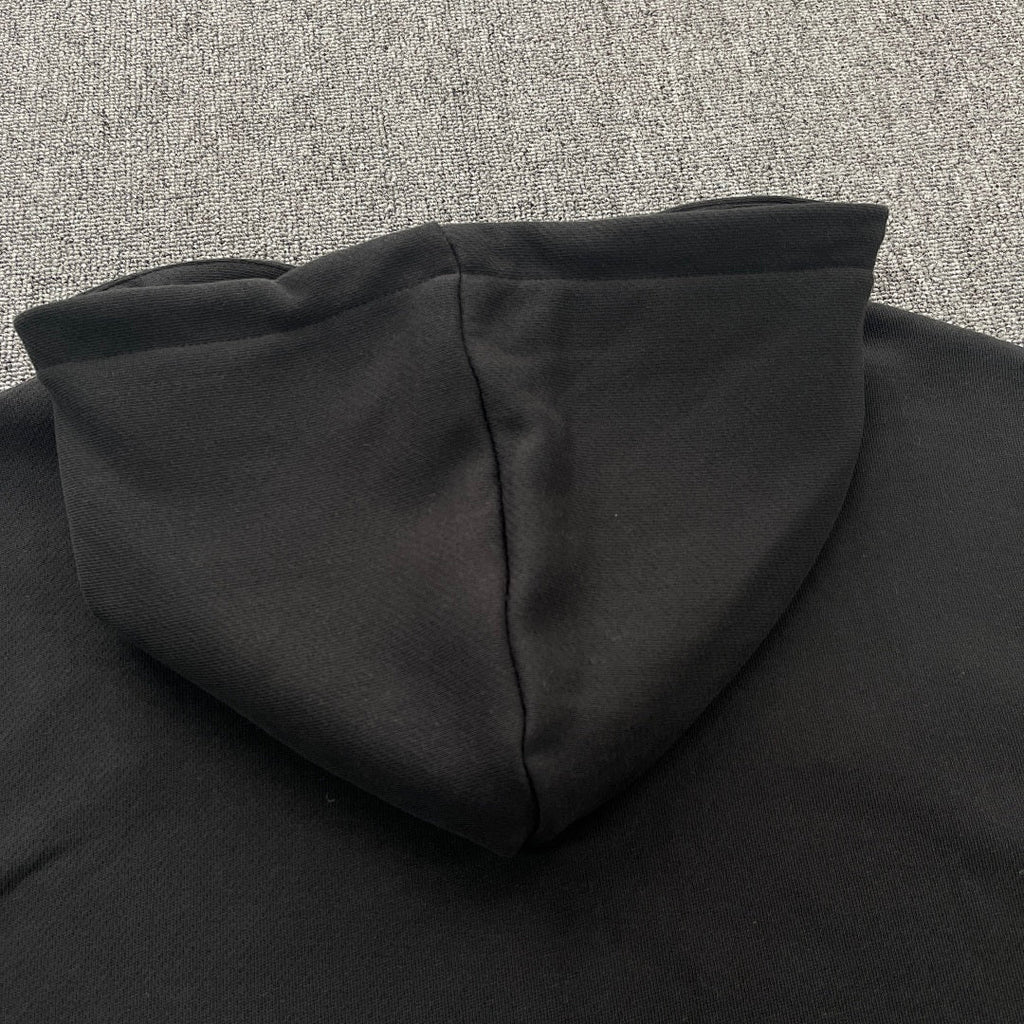 Zip Hoodie Black