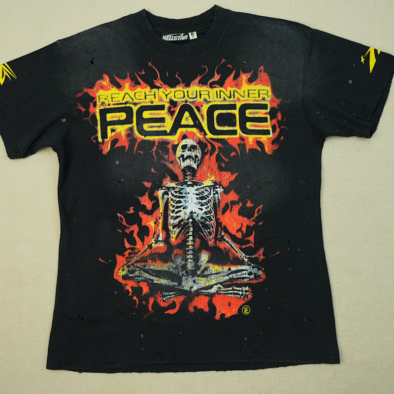 Hellstar Skull Peace T-Shirt