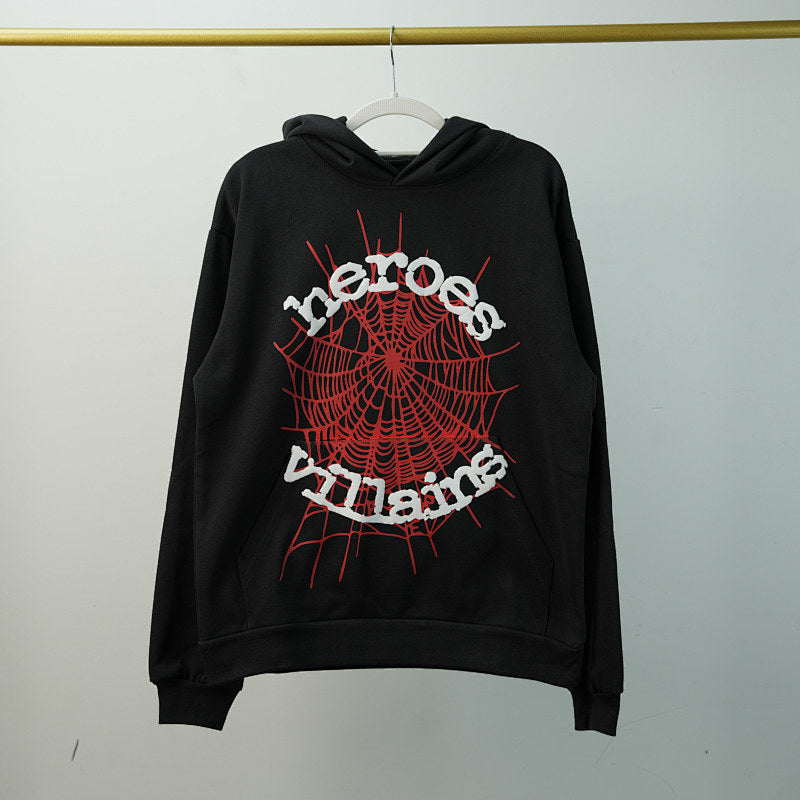 Sp5Der Heroes & Villains Web Hoodie