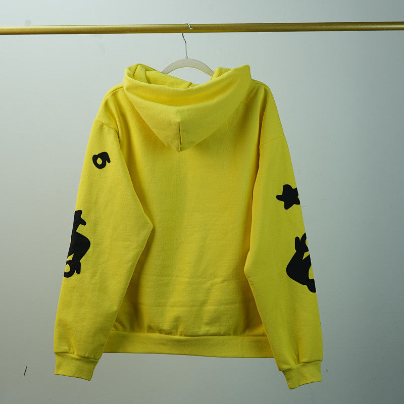 Sp5Der Beluga Hoodie Gold
