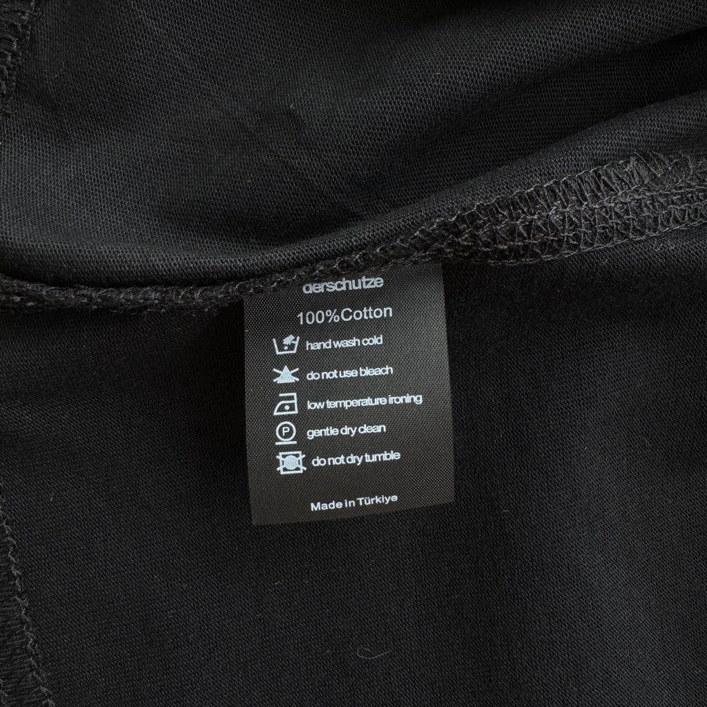 Derschutze Jazz V2 T-Shirt - Black