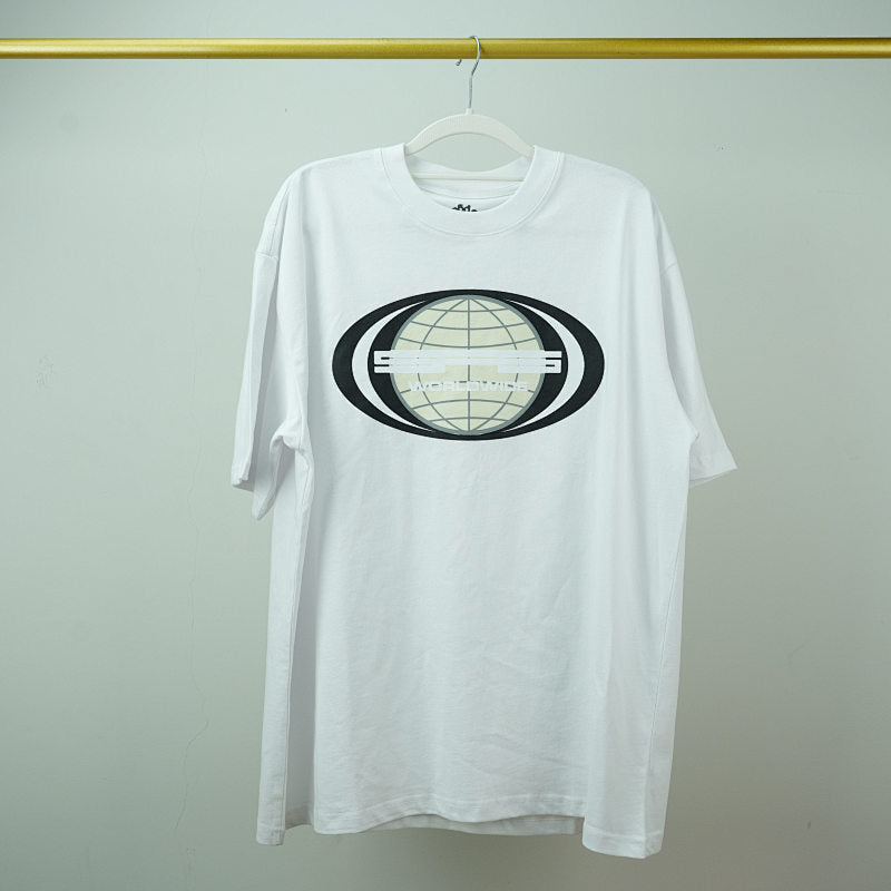 Sp5Der Jumbo Globe Tee