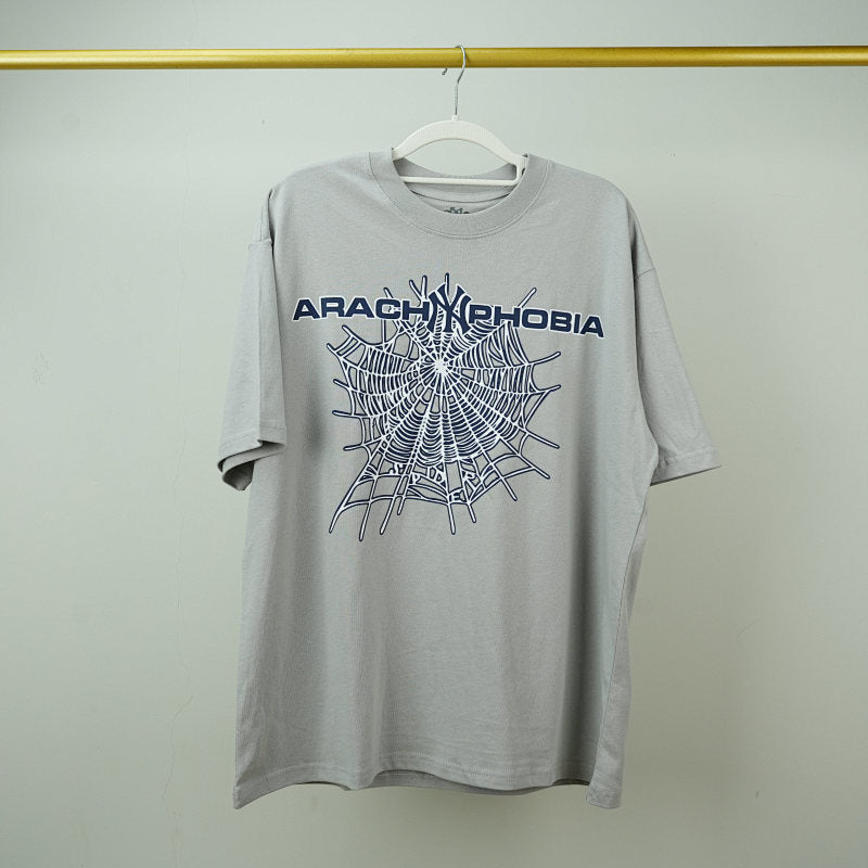 Sp5Der Arach Ny Phobia Tee Grey