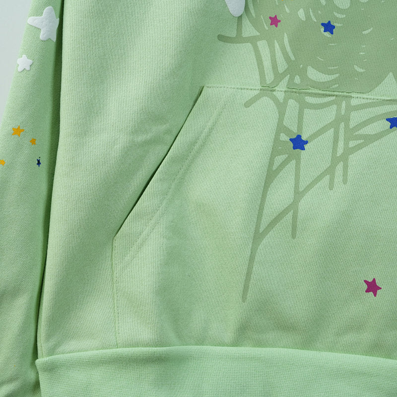Sp5Der Sp5 Mint Hoodie Mint