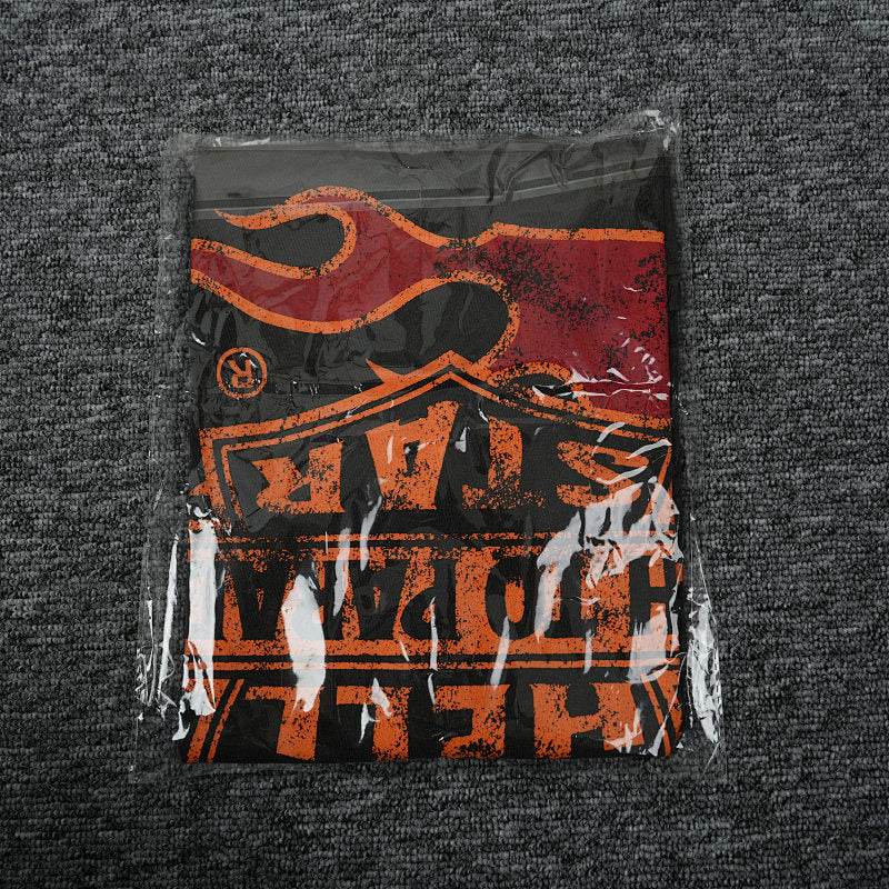 Hellstar Studios Biker Tour Short Sleeve Tee Shirt Black