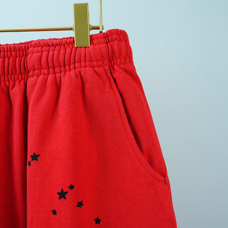 Sp5der P*NK V2 Sweatpant Red