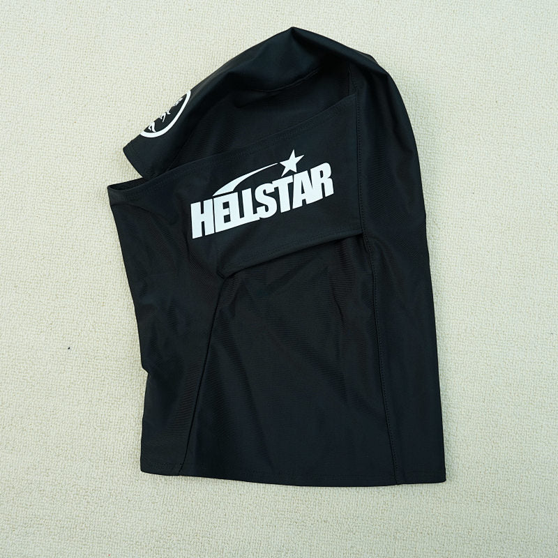 Hellstar Logo Balaclava Black