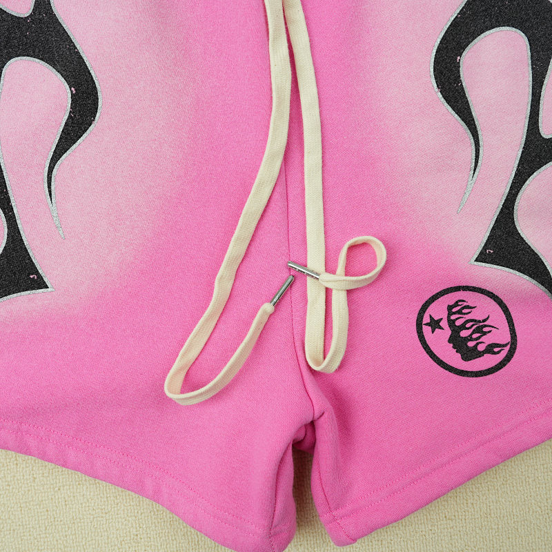 Hellstar Flame Shorts