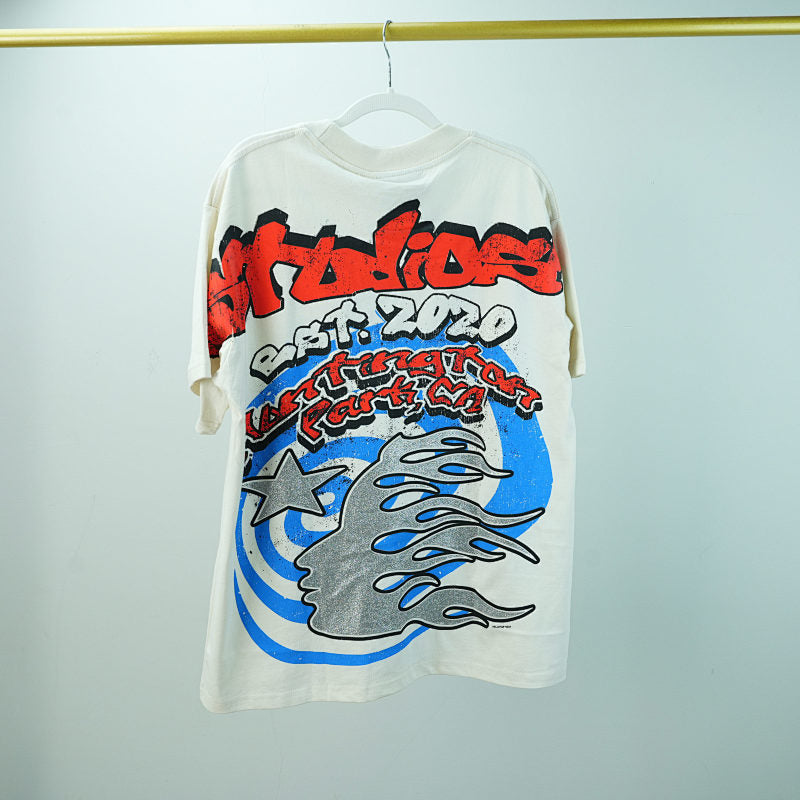 Hellstar Studios Screaming Kid T-Shirt White