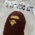 A Bathing Ape (BAPE) Ape Head Graphic Tote Bag