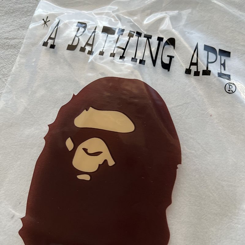 A Bathing Ape (BAPE) Ape Head Graphic Tote Bag