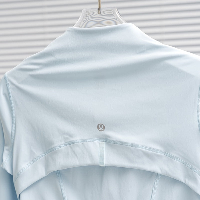 Lululemon Define Jacket - Baby Blue
