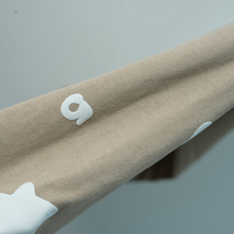 Sp5Der Beluga Hoodie Light Brown