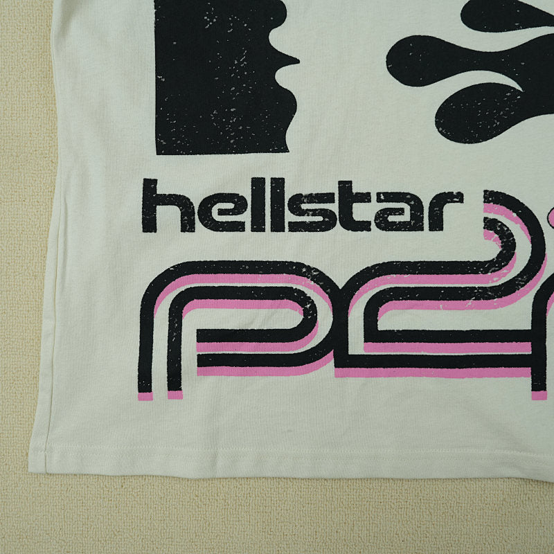 Hellstar Sport Logo T-Shirtwhite