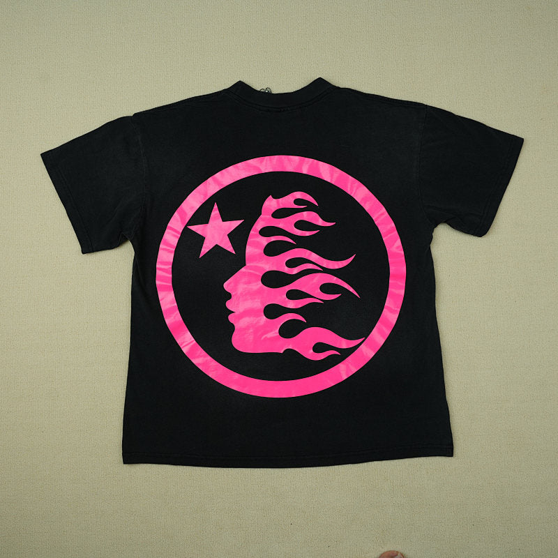 Hellstar Sport Logo T-Shirt Black