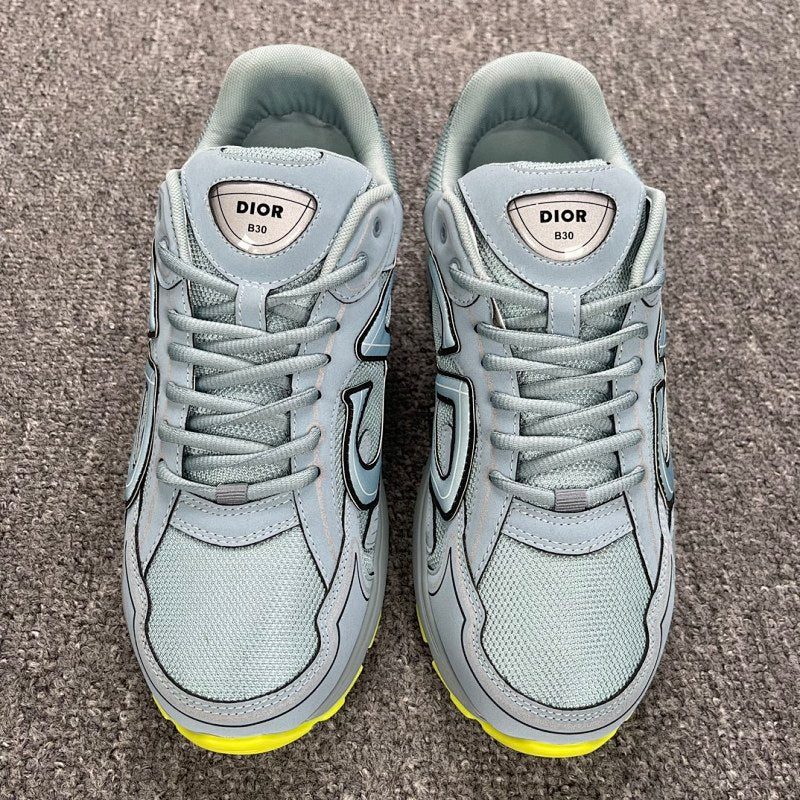 Dior B30 Sneaker — Blue Yellow