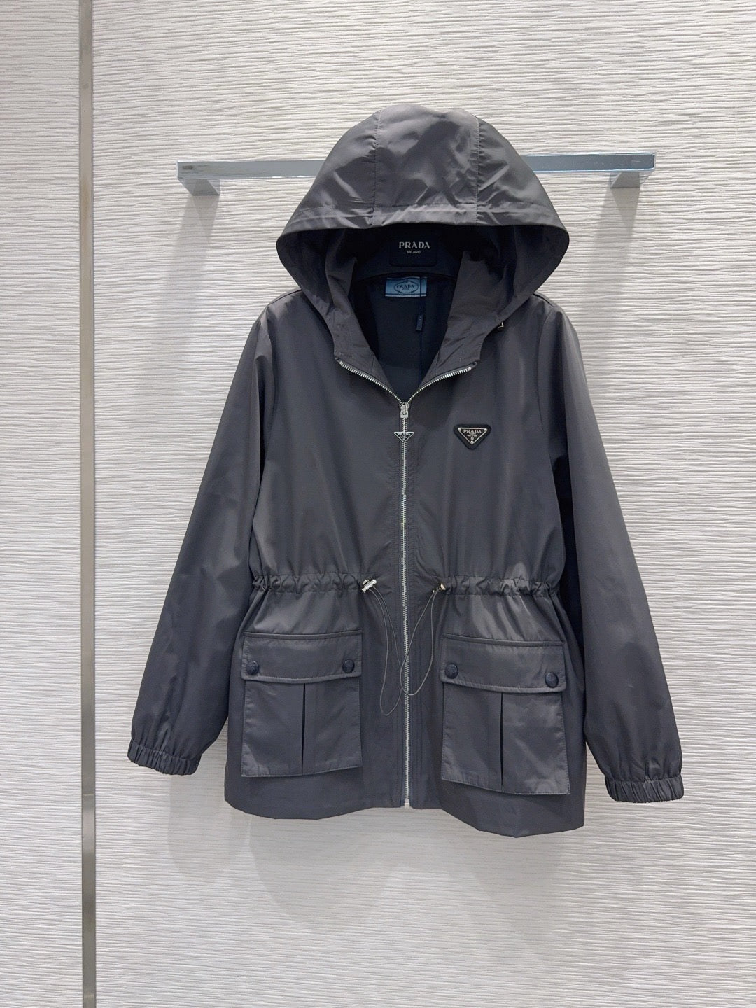 Re-Nylon Hooded Jacket