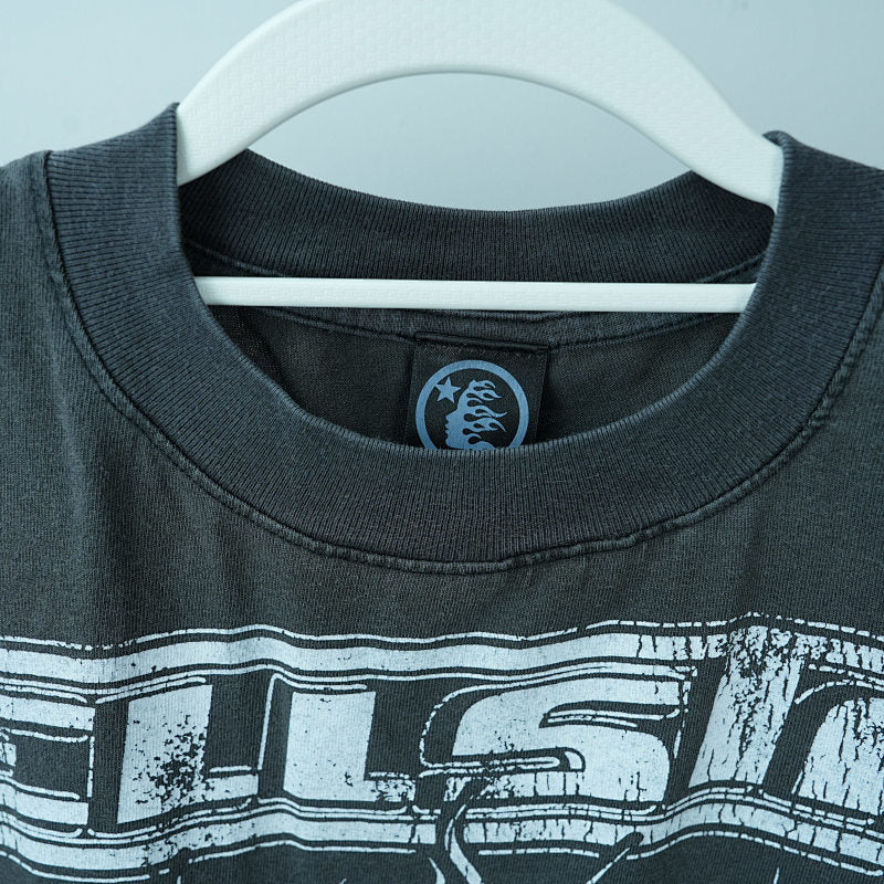 Hellstar Studios Rage Short Sleeve Tee Shirt Black