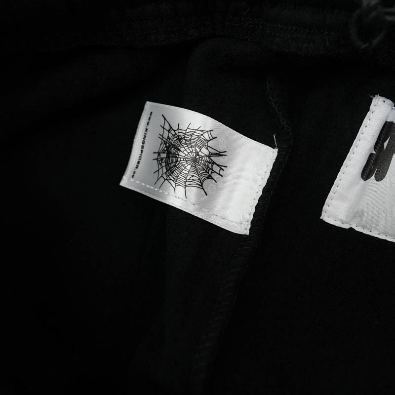Sp5Der Atlanta Sweatpant Black