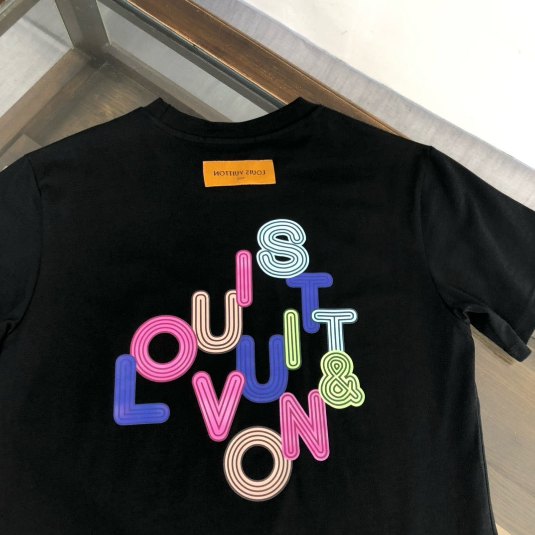 Neon Logo T-Shirt