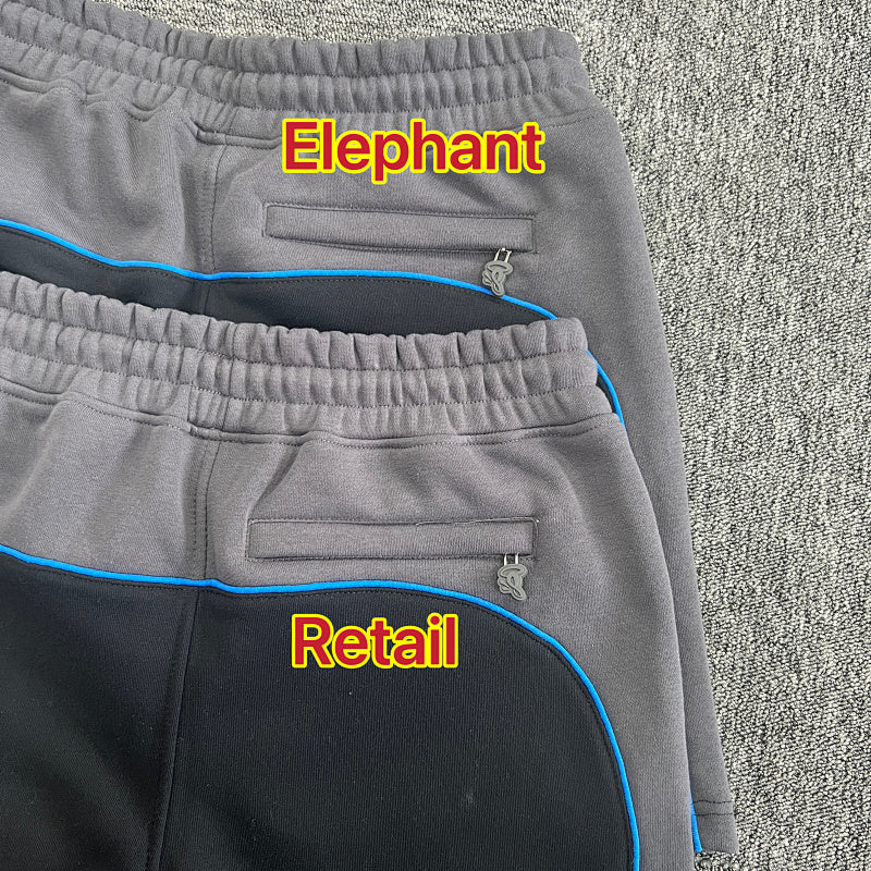Syna-World Shorts - GreyBlack