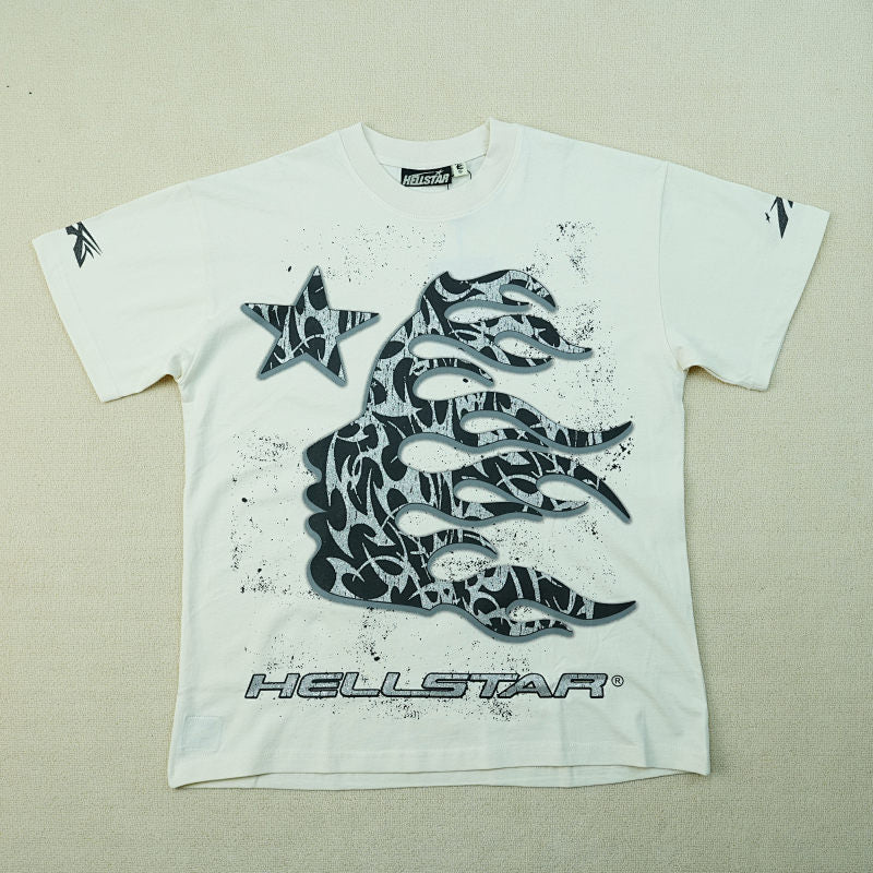 Hellstar Glitter P2P T-Shirt Black