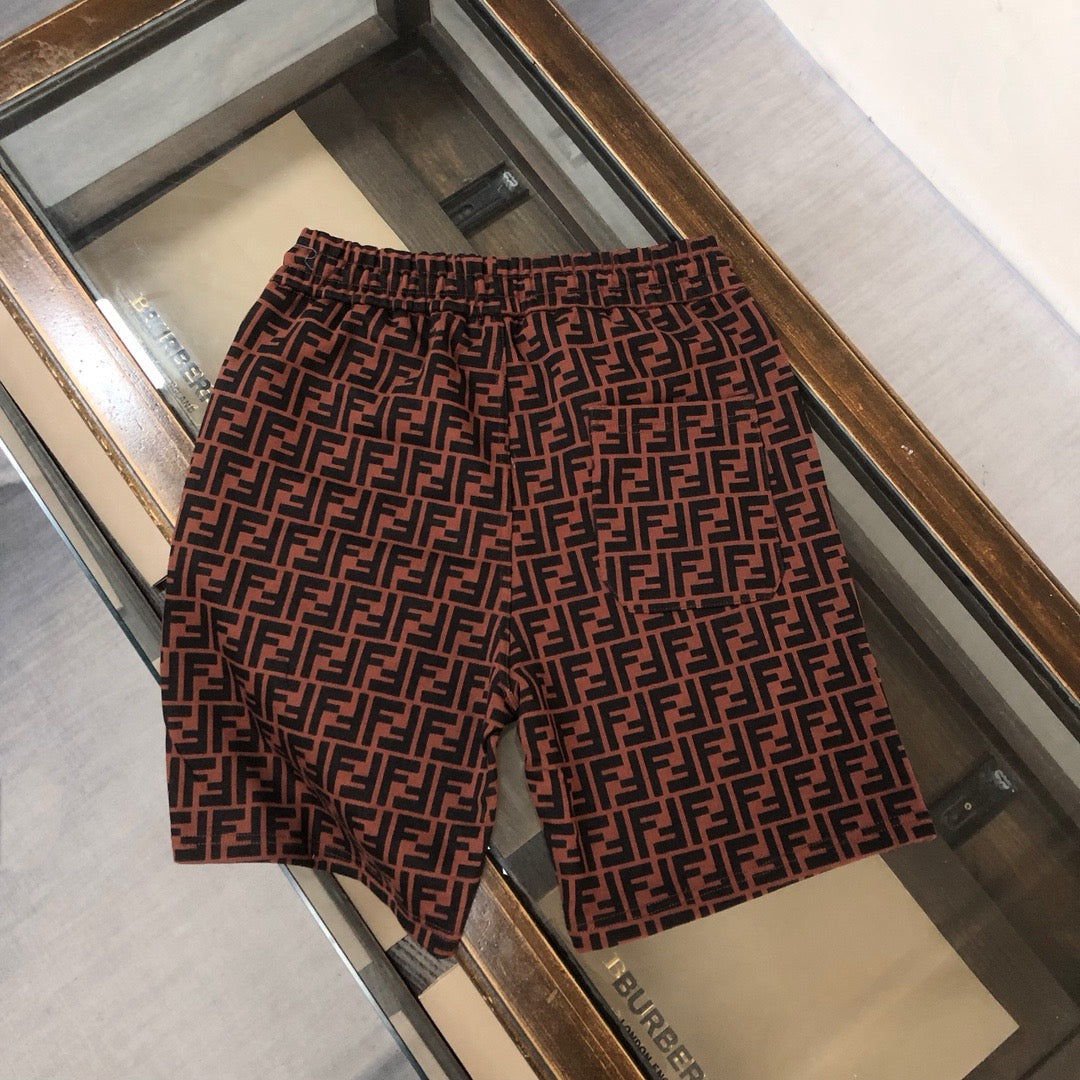 Monogram Shorts