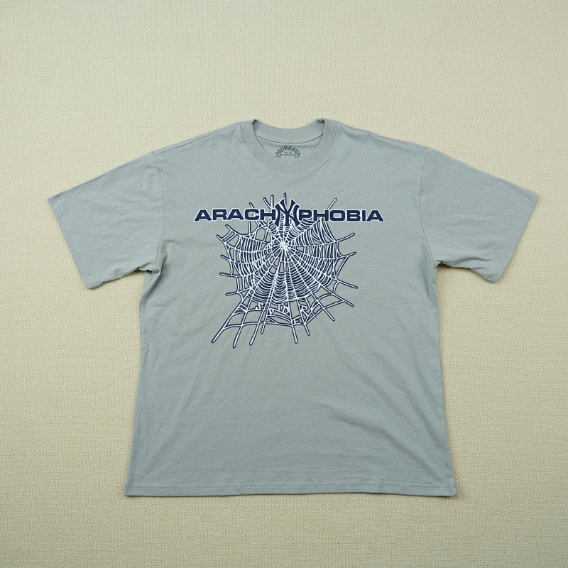 Sp5Der Arach Ny Phobia Tee Grey