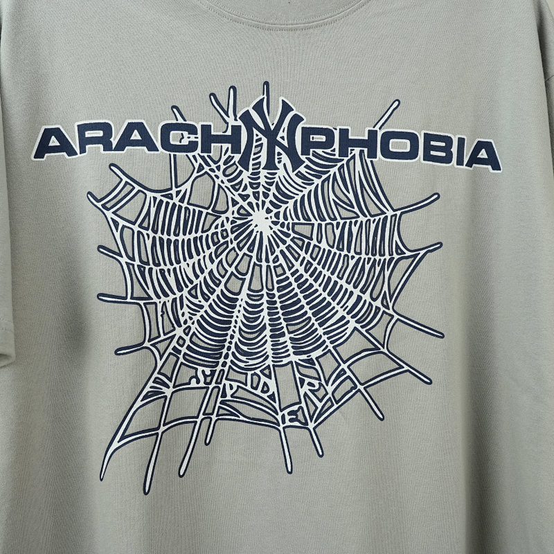 Sp5Der Arach Ny Phobia Tee Grey