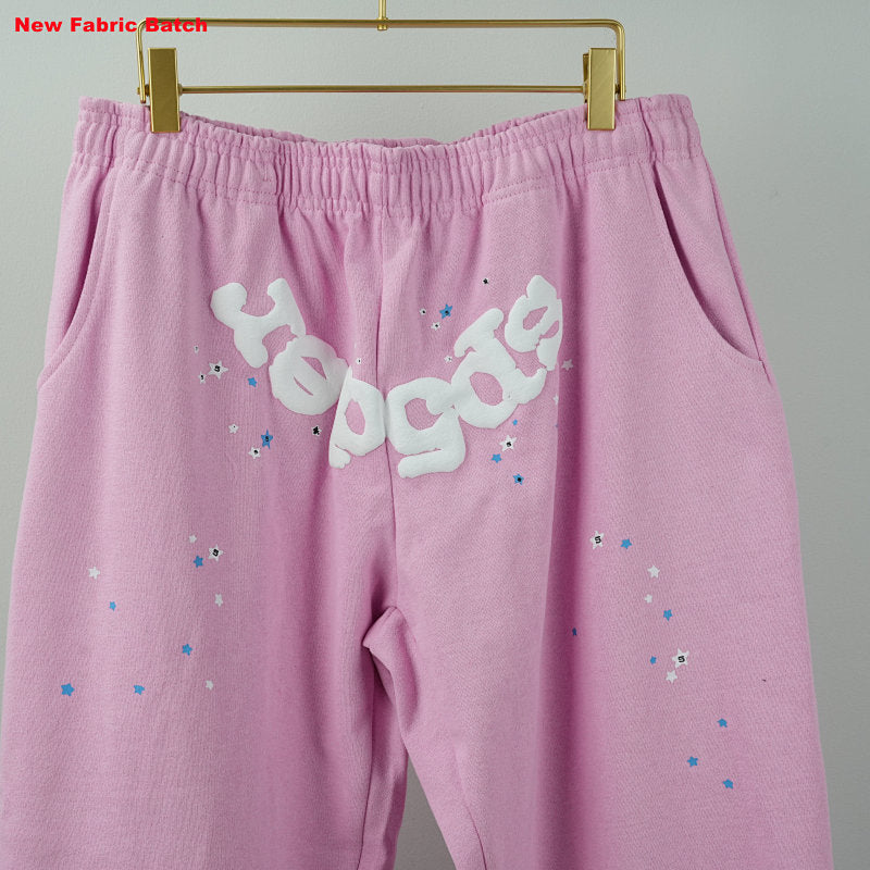 Sp5Der Og Web Sweatpants Pink