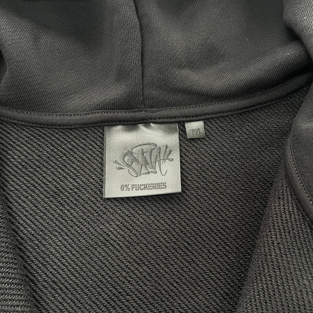 Zip Hoodie Black
