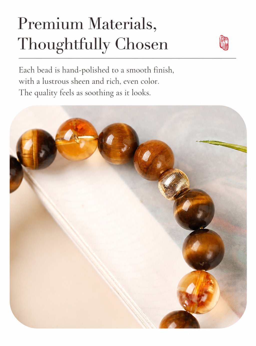 Guardian Lion Citrine Bracelet-Courage. Focus & Steady Confidence