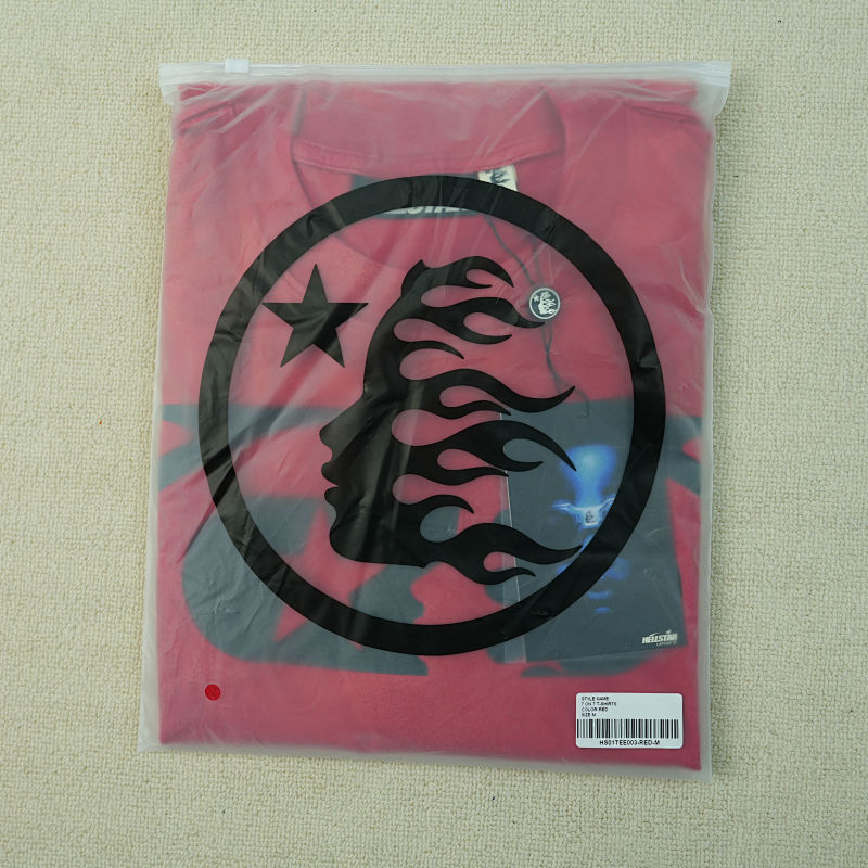 Hellstar Warm Up T-Shirt Red