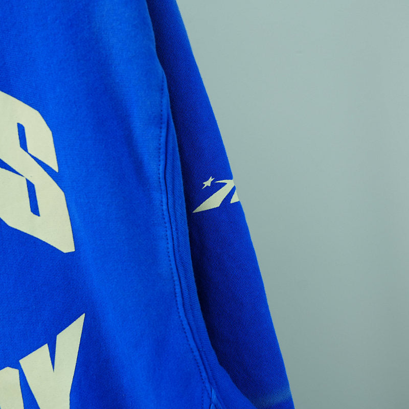 Hellstar No Guts No Glory Hoodie.Blue