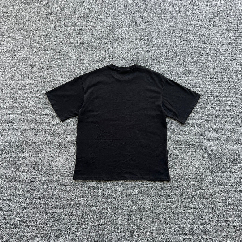 Graphic Tee Black Pink