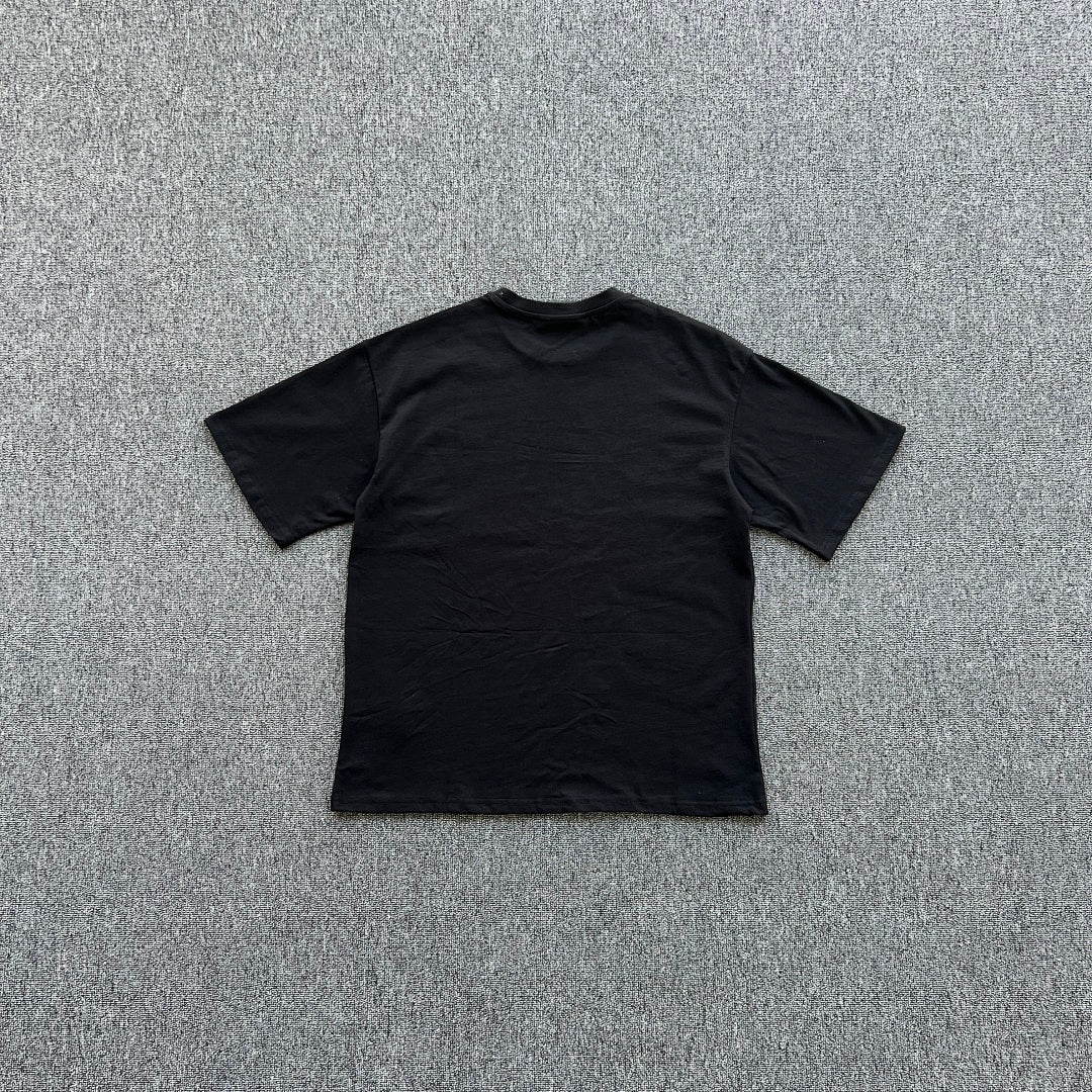 Graphic Tee Black Pink
