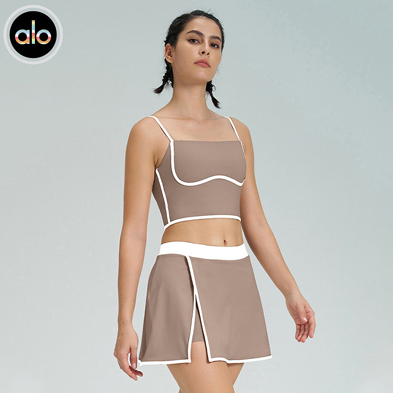 Alo Yoga Skort Set