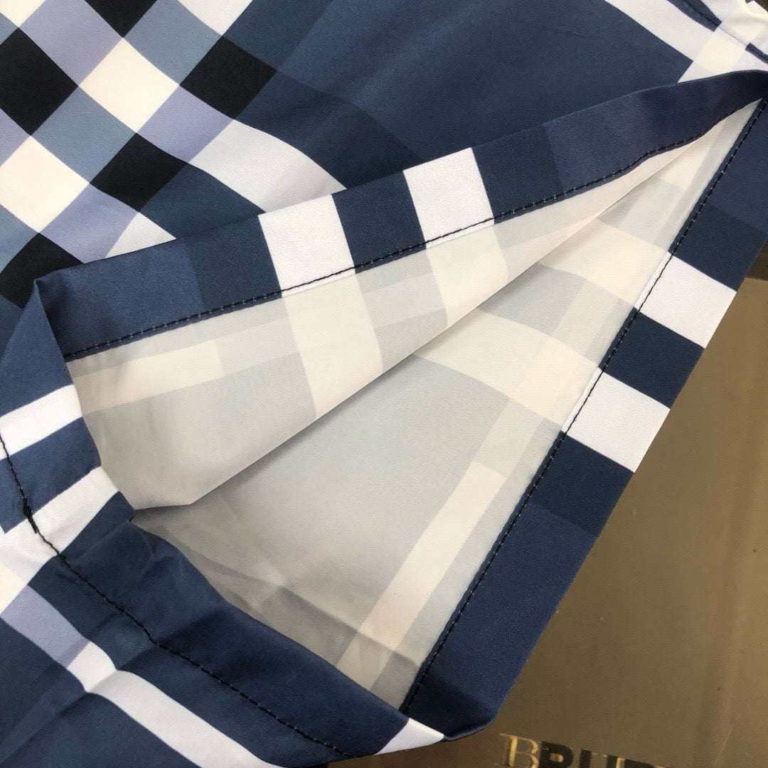Heritage Check Swim Shorts