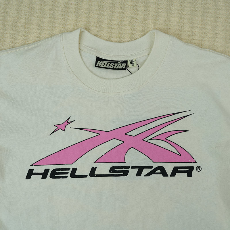 Hellstar Sport Logo T-Shirtwhite