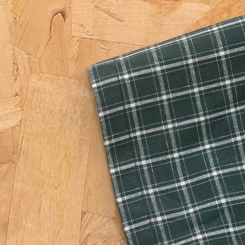 Mertra Plaid Shirt - Green