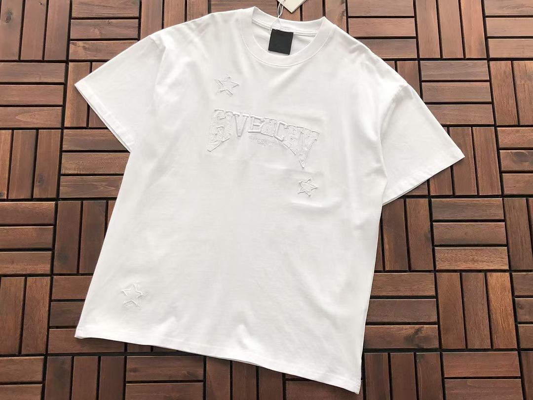 Embossed Logo Givenchy T-Shirt
