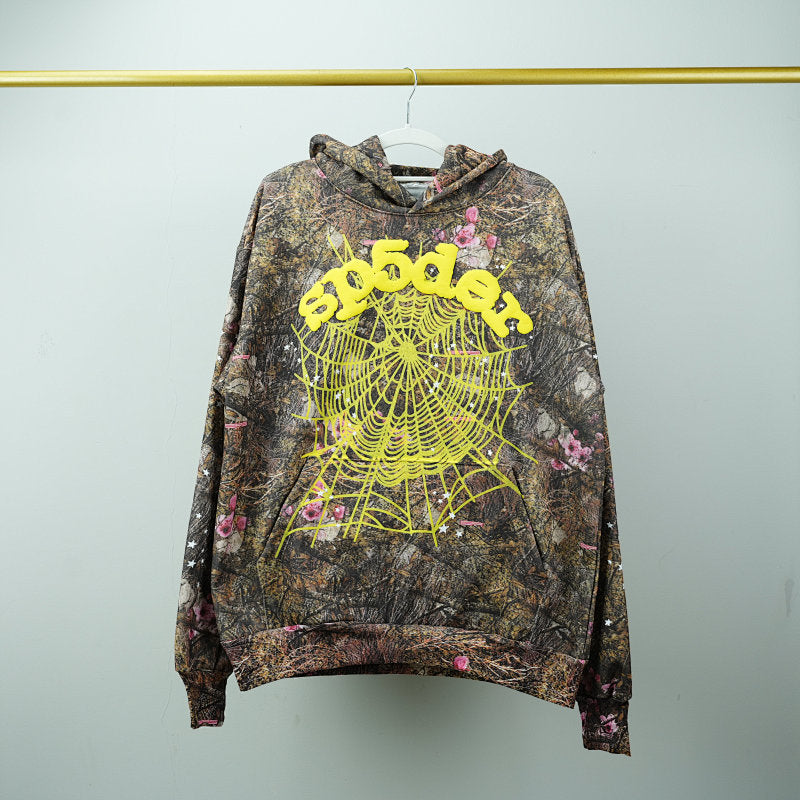Sp5der Real Tree OG Web Hoodie Camo