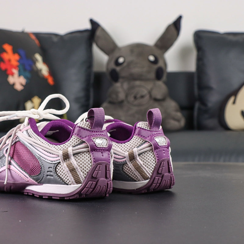 Balenciaga Sneaker Drive - Purple/Pink/Silver