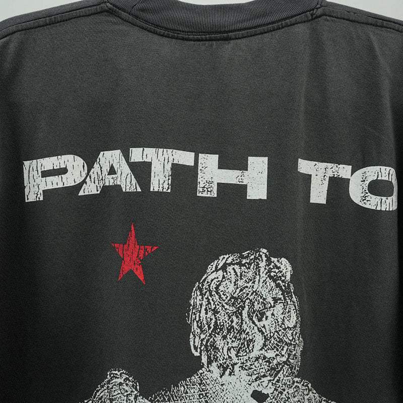 Hellstar Path To Paradise Tee Black