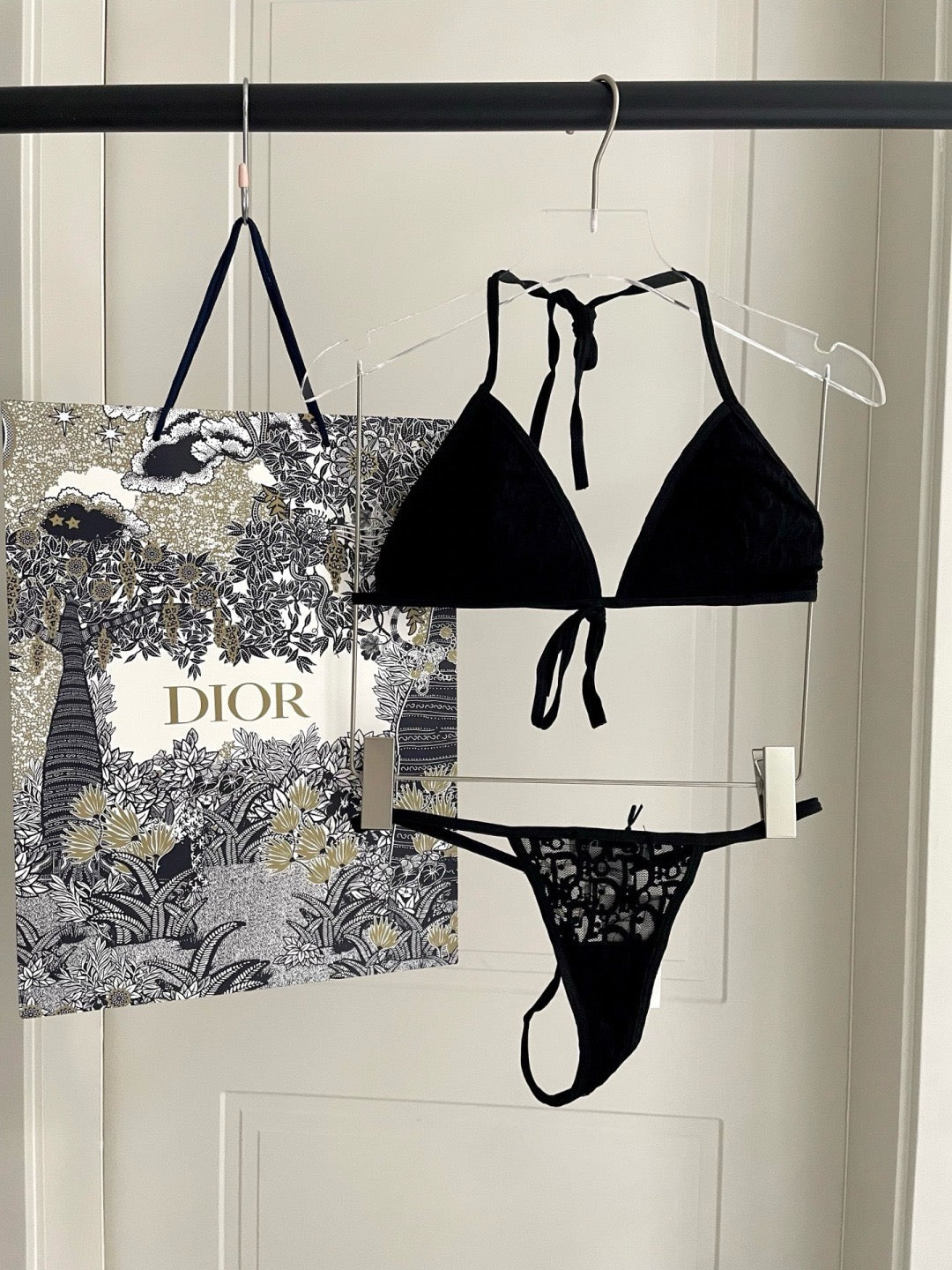 Monogram Bikini Set