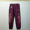 Sp5Der Nocturnal Highway Sweatpant Dark Purple